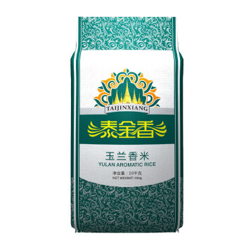 盛宝 泰金香 玉兰香米 长粒米 大米10kg,降价幅度0.8%