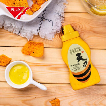 天力 芥末味沙拉酱150g*2瓶食品类商品-全利兔-实时优惠快报