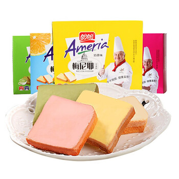 盼盼梅尼耶干蛋糕160g*2盒食品类商品-全利兔-实时优惠快报