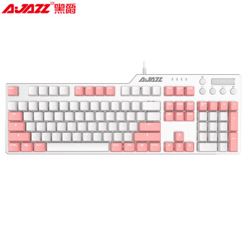 AJAZZ 黑爵 AK35i 机械键盘（黑爵轴、PBT、背光）