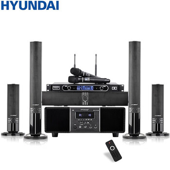 现代hyundaih1家庭影院音响组合ktv套装家用客厅电视音柱壁挂落地模拟