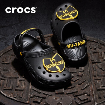 卡骆驰户外凉鞋_crocs 卡骆驰 Wu-Tang Clan 跨界联名洞洞鞋 207759