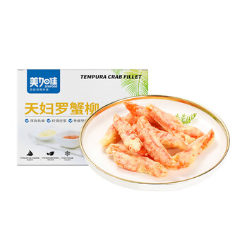 plus会员:美加佳 天妇罗蟹柳 280g ＊7件食品类商品-全利兔-实时优惠快报