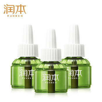 RUNBEN 润本 婴儿电蚊香液 3瓶母婴玩具类商品-全利兔-实时优惠快报