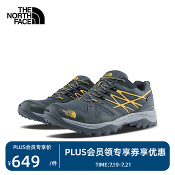 北面徒步鞋男户外防水春季上新4peu wl8/灰色 10h/44【图片 价格 品牌