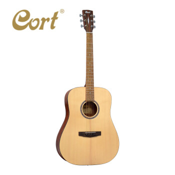 考特（CORT）AD850S OP单板圆角原木色木吉他民谣吉他41英寸男女初学者入门