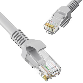 友博士 六类非屏蔽网线 高速宽带线 cat6千兆 家用网络连接线 20米