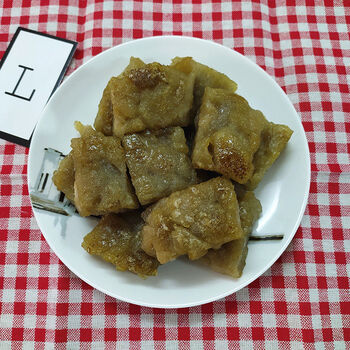 粉圆子菜籽油煎红薯粉粑粑胡芋圆子红苕粉焖子地瓜粉糕红薯粉圆子2斤