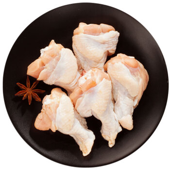 CP正大食品(CP) 鸡翅根 1kg 出口级食材 鸡肉  鸡翅烤鸡翅