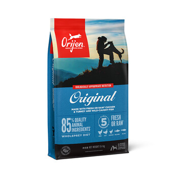 Orijen 渴望 鸡肉味 全犬全阶段狗粮 11.4kg 美版其它类商品-全利兔-实时优惠快报