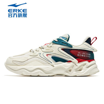 ERKE 鸿星尔克 男子休闲运动鞋 91122303370运动户外类商品-全利兔-实时优惠快报