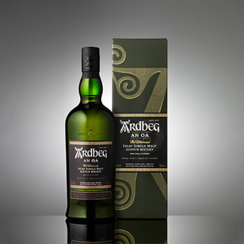 雅柏（Ardbeg）阿贝 奥之岬 AN OA 苏格兰 单一麦芽威士忌 700ml 46.6%vol 进口洋酒 阿德贝哥