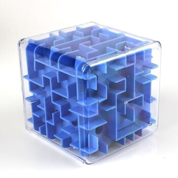 菲利捷 3D立体迷宫魔方玩具 大号蓝色-1个装母婴玩具类商品-全利兔-实时优惠快报