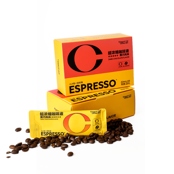 KINGCATCOFFEE 金猫咖啡 KINGCAT COFFEE超浓缩15倍咖啡液0糖0脂秒溶美式黑咖深烘黑巧风味 超浓缩咖啡液10杯食品类商品-全利兔-实时优惠快报