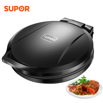 【专享】苏泊尔(supor)电饼铛家用 双面独立加热 煎饼铛 煎烤机烙饼锅