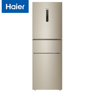 Haier 海尔 BCD-252WXPS 风冷三门冰箱 252L 炫金全利兔-实时优惠快报