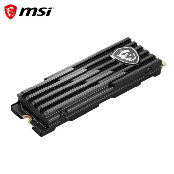 微星（MSI）2TB SSD固态硬盘 M.2接口(NVMe协议) M480 PLAY SPATIUM 电竞高性能PS5散热器版