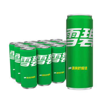 限广西地区，PLUS会员，需首购，概率卷：（Coca-Cola）可口可乐 雪碧 Sprite 330ml*12罐 *3件食品类商品-全利兔-实时优惠快报