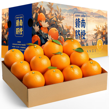 京东百亿补贴：爱心东东京丰味 赣南脐橙 10斤装 精选一级大果单果240g+全利兔-实时优惠快报
