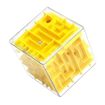 菲利捷 3D立体迷宫魔方玩具 大号黄色-1个装母婴玩具类商品-全利兔-实时优惠快报