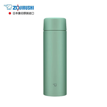 京东PLUS、有券的上：ZOJIRUSHI 象印 SM-ZB48 保温杯 480ml 哑光绿日用百货类商品-全利兔-实时优惠快报