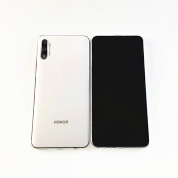 华为荣耀9x手机模型honor9xpro仿真模型机上交可亮屏机模 荣耀9x白色
