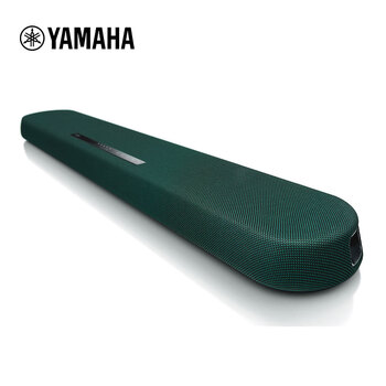 雅马哈(YAMAHA)YAS-108杜比回音壁5.1家庭影院 内置低音炮音响设备液晶电视壁挂蓝牙音箱客厅 墨绿色