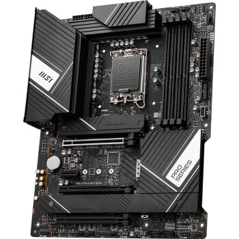 微星（MSI）PRO Z790-A WIFI DDR4 游戏办公主板 支持CPU13600KF/ 13700KF/13900K(Intel Z790/LGA 1700)