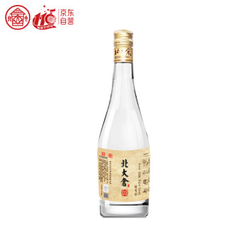 北大仓 粮香 酱香型白酒 53度 500ml 单瓶装 口粮酒 送礼礼品