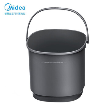 Midea 美的 内衣内裤洗衣机半自动小型迷你分桶洗衣机便携式婴儿童衣服清洗机洗沥一体触控洗袜子神器家电类商品-全利兔-实时优惠快报