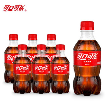 可口可乐 原味300ml*6件（6瓶）食品类商品-全利兔-实时优惠快报