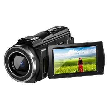 松典（SONGDIAN） dv数码摄像机便携式vlog拍录一体专业手持4K高清红外夜视 官方标配 128G 内存