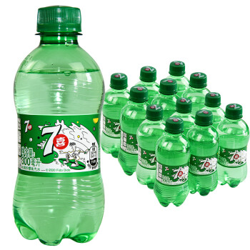 【预售】5天后发货 百事可乐七喜300ml*12瓶迷你装碳酸饮料碳酸汽水饮料饮品.