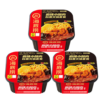 京东百亿补贴：海底捞自热火锅麻辣酥肉275g*3食品类商品-全利兔-实时优惠快报