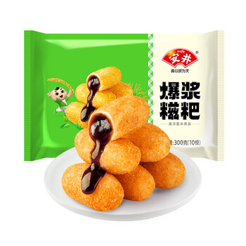 Anjoy 安井 爆浆糍粑 300g 10根装食品类商品-全利兔-实时优惠快报