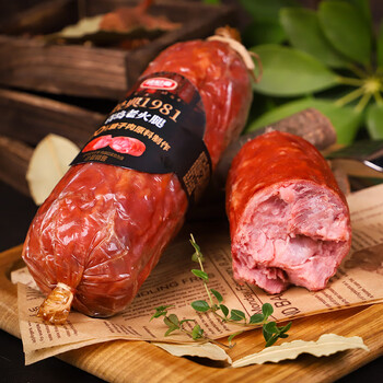BERNIA 波尼亚  青岛老火腿 385g*3根 含肉量98%食品类商品-全利兔-实时优惠快报