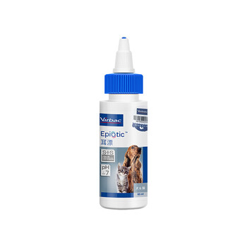 Virbac 维克 耳漂滴耳液 60ml全利兔-实时优惠快报