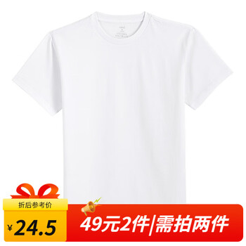 VANCL 凡客诚品 男士基础打底T恤 1094137服饰鞋包类商品-全利兔-实时优惠快报