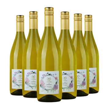 TENPA 天帕 智利霞多丽干白葡萄酒750ml*6瓶食品类商品-全利兔-实时优惠快报