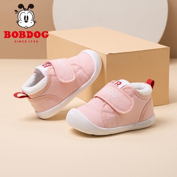 BoBDoG 巴布豆 宝宝软底防滑学步鞋母婴玩具类商品-全利兔-实时优惠快报