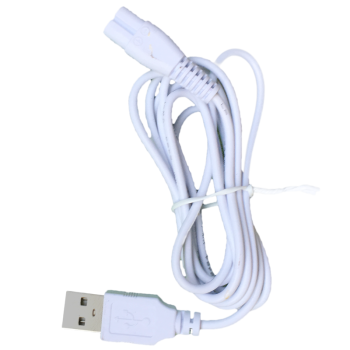 运宝婴儿理发器配件USB充电线适合YD0520C8153 0700 0710 6500 0552等 USB充电线适合YD-0526