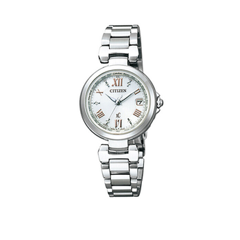 CITIZEN 西铁城 XC系列 女士光动能电波腕表 EC1030-50A全利兔-实时优惠快报