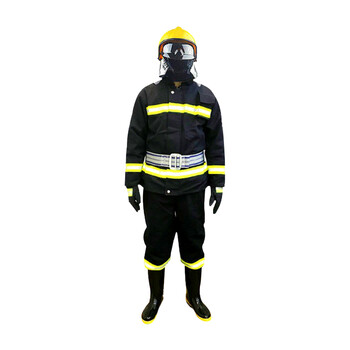 星工(xinggong)02款消防战斗服五件套 消防站灭火防护服消防员工作服