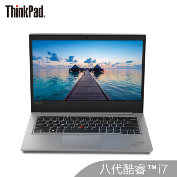 联想ThinkPad 翼490(E490 29CD)英特尔酷睿i7 14英寸轻薄笔记本电脑(i7-8565U 16G 512GSSD 2G独显FHD)冰原银