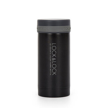 LOCK&LOCK LHC551 保温杯 200ml 黑色日用百货类商品-全利兔-实时优惠快报