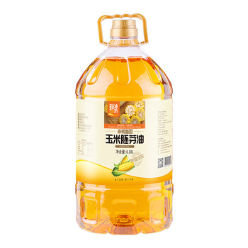 京东百亿补贴:金胜 鲜油坊压榨一级玉米胚芽油6.18L食品类商品-全利兔-实时优惠快报