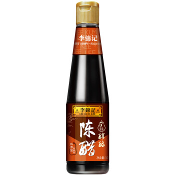 李锦记 醋 醇酿陈醋5°凉拌汁海鲜饺子醋 500ml