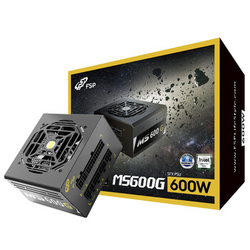 全汉（FSP）额定600W 经典版MS600G 电源 (SFX电源/金牌认证/全模组/温控风扇/DC to DC）