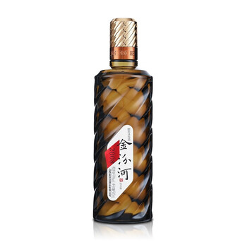 金汾河 棕钻2008年纪念版 清香型白酒 53度 500ml食品类商品-全利兔-实时优惠快报