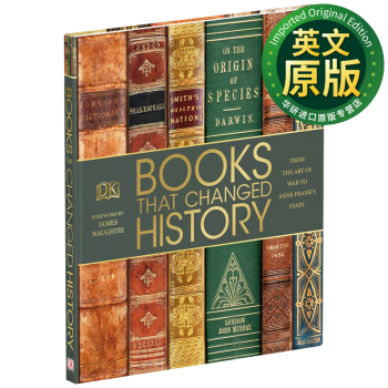 ıʷ Ӣԭ Books That Changed History DKٿ Ӣİԭ鼮 Ӣʷ ն װ